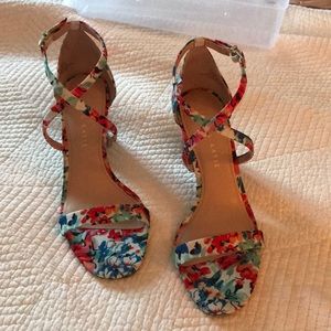 Kelly & Katie Floral Shoe